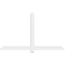 Ekena Millwork Eugene Architectural Grade PVC Gable Bracket, 72"W x 42"H x 2"D x 4"F, 14/12 Pitch GBP072X42X0204EUG00 - alternate 4